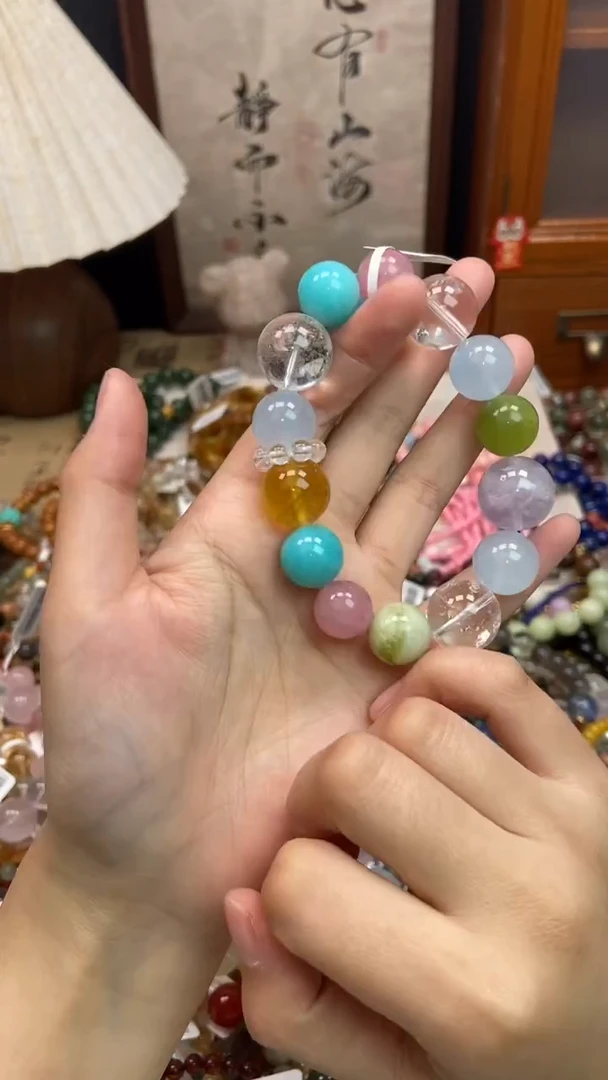 未镶嵌手链水晶130