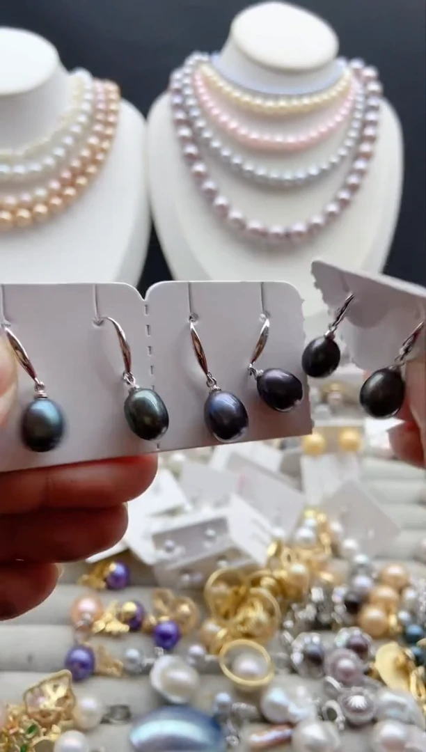 【闪购商品】淡水珍珠颈饰未镶嵌1