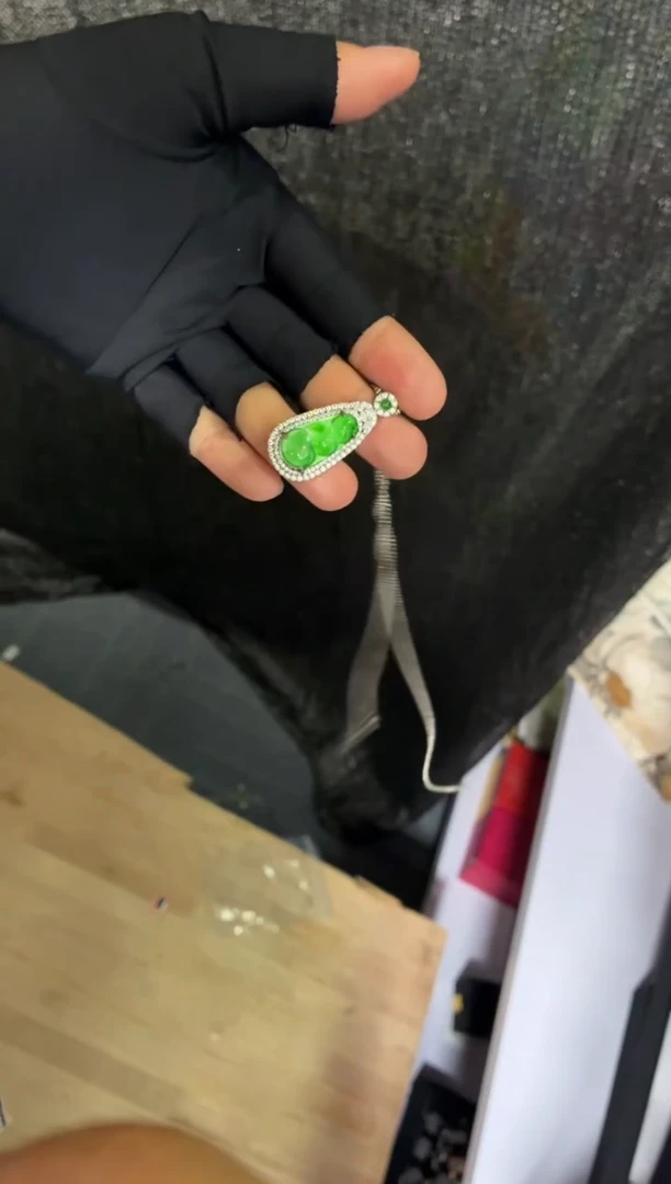 未镶嵌定制翡翠48定制翡翠-多样性发货（发其一）