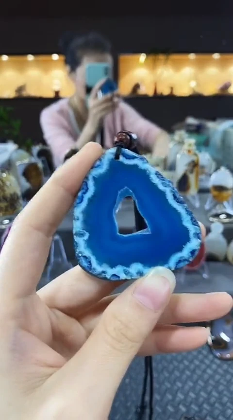 未镶嵌颈饰玛瑙/玉髓问****站玛瑙