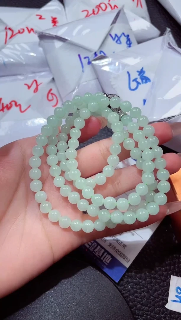 颈饰未镶嵌翡翠89