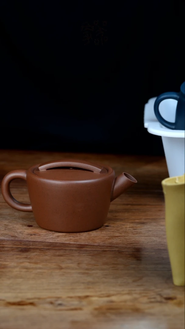 【闪购商品】紫砂茶壶微瑕大紫冰桶