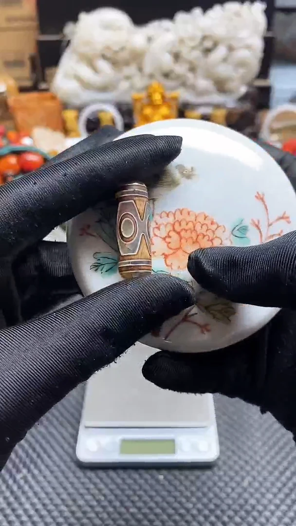 【闪购商品】瓷片瓷片瓷器 摆件1个