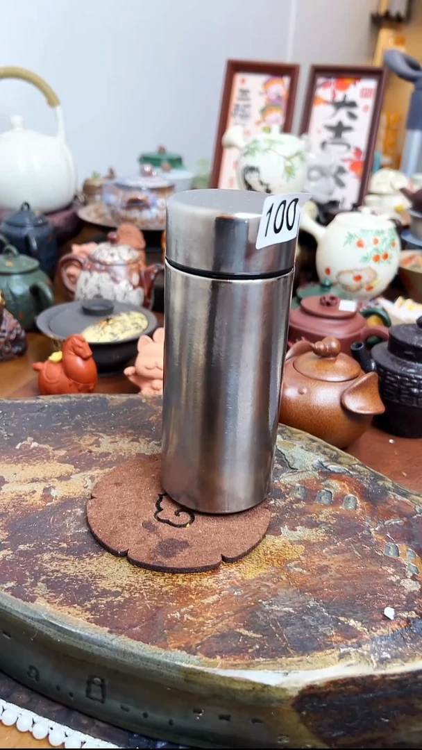 【茶瓷物语】钛杯100