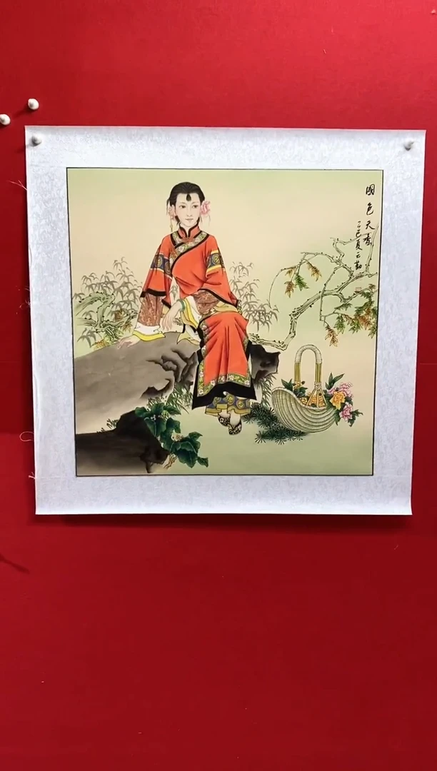 国画国画NYQ杰牛云勤老师作品