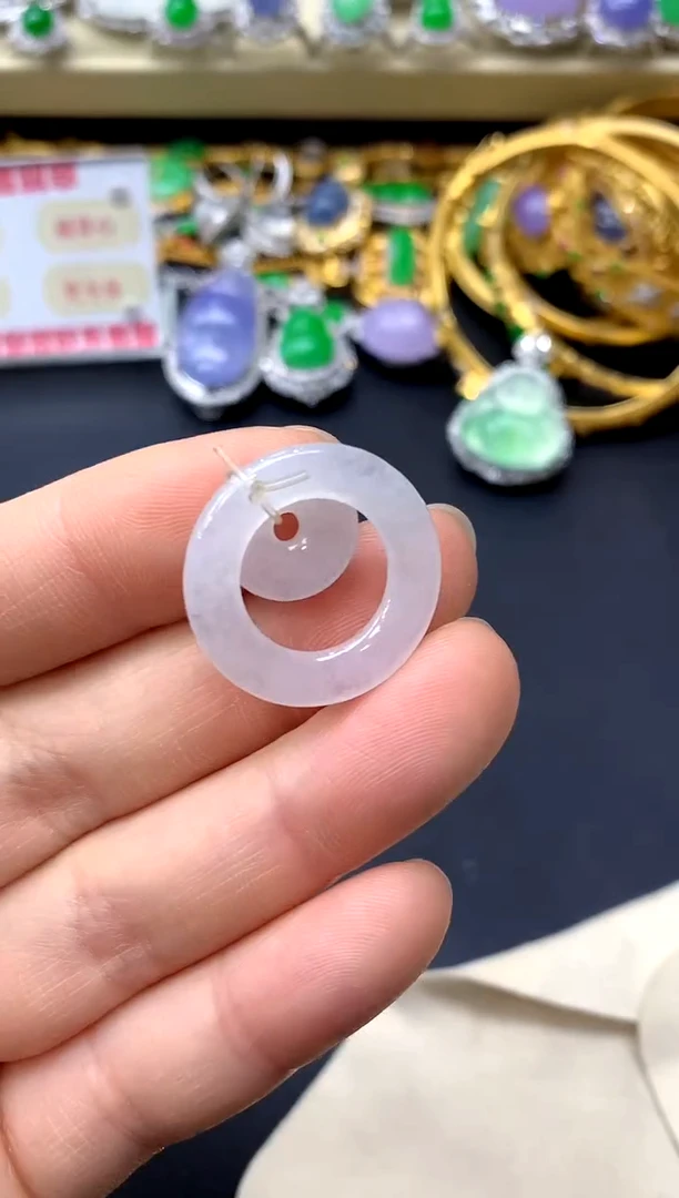 颈饰未镶嵌翡翠67-中国好珍宝