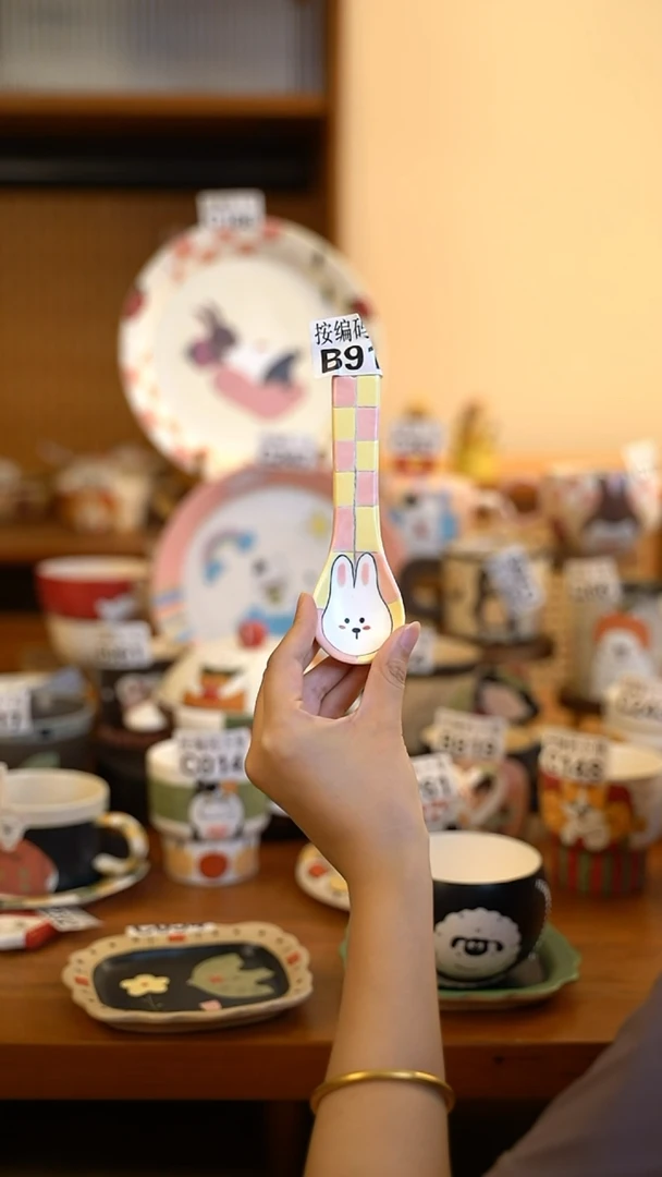 摆件B917 阿满屋手工手作陶瓷