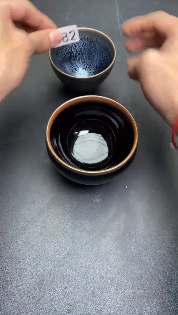 【闪购商品】茶盏882建盏建盏建盏建盏微瑕