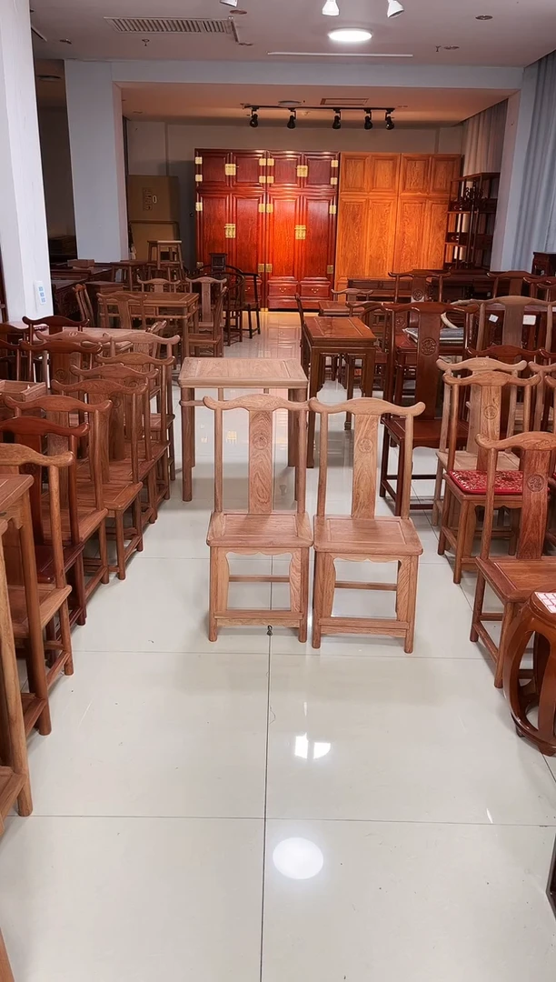 花梨木类端景台白胚小官帽小巴花40