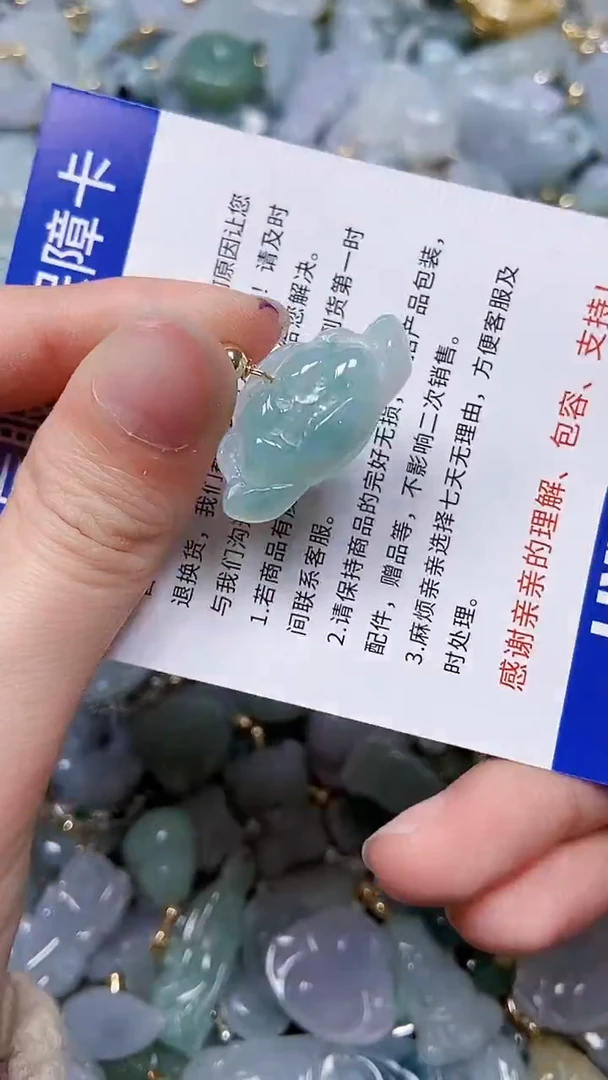 【闪购商品】翡翠颈饰未镶嵌闪购00004023