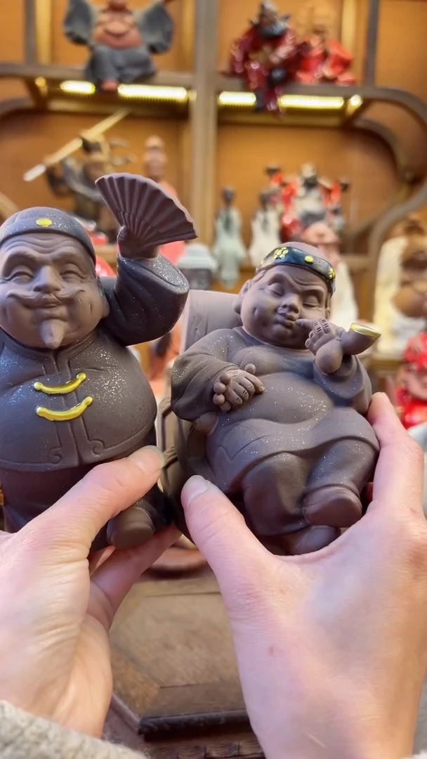 【闪购商品】紫砂茶宠器闵茶宠摆件