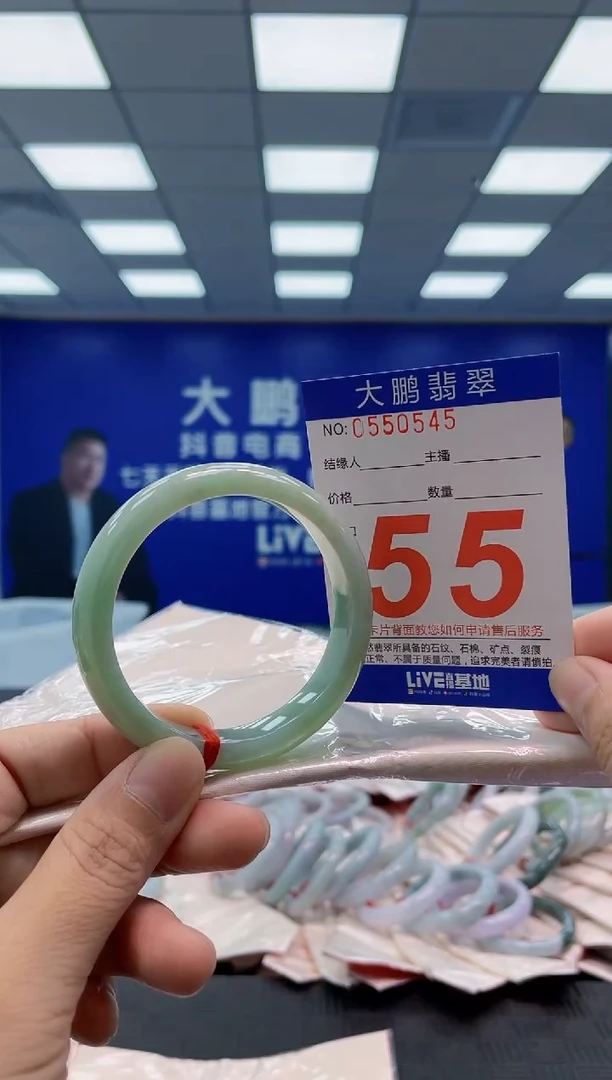 未镶嵌手镯翡翠AAAAAAAAAA