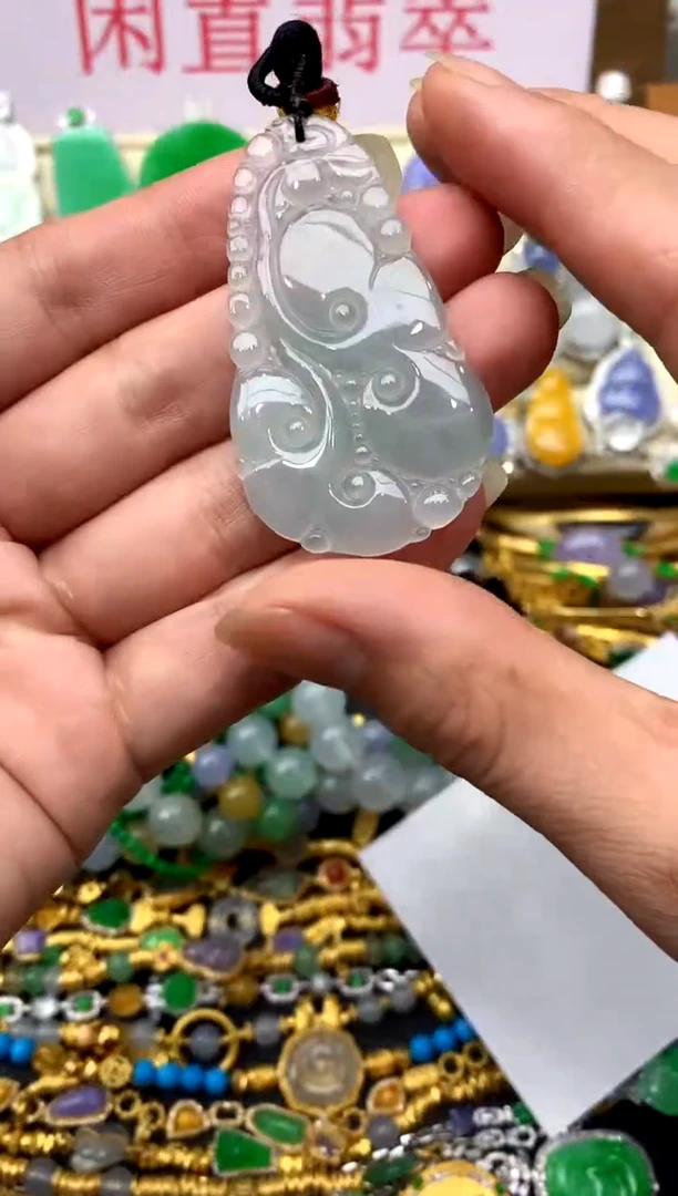 翡翠未镶嵌颈饰80-中国好珍宝