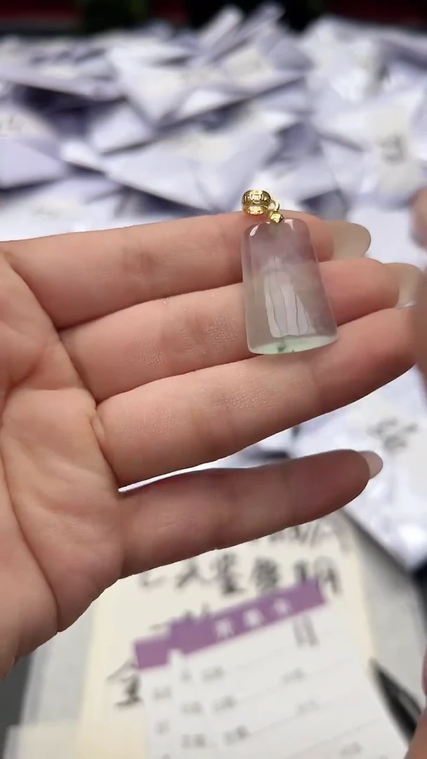 翡翠未镶嵌颈饰高端甄选（一物一图）11