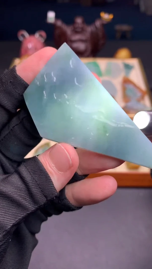 未镶嵌定制翡翠天然翡翠裸石