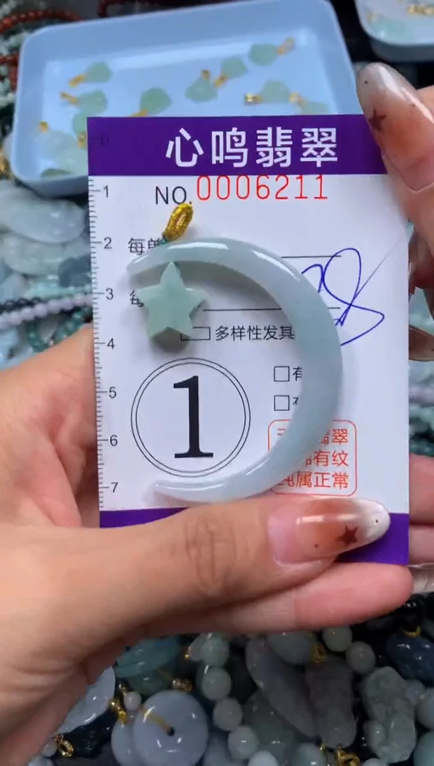 翡翠未镶嵌颈饰闪购006211