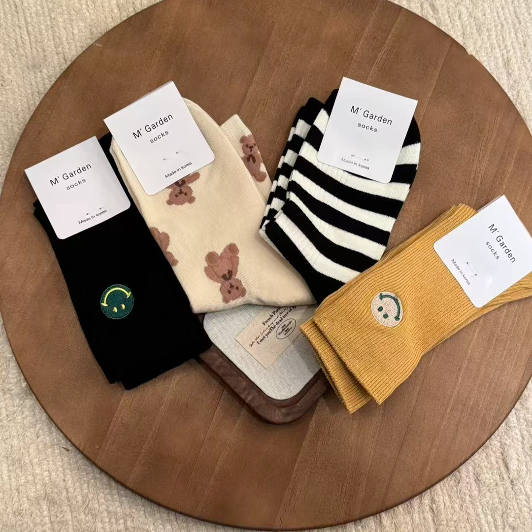 【小爱自留】韩系超好穿袜4双组合