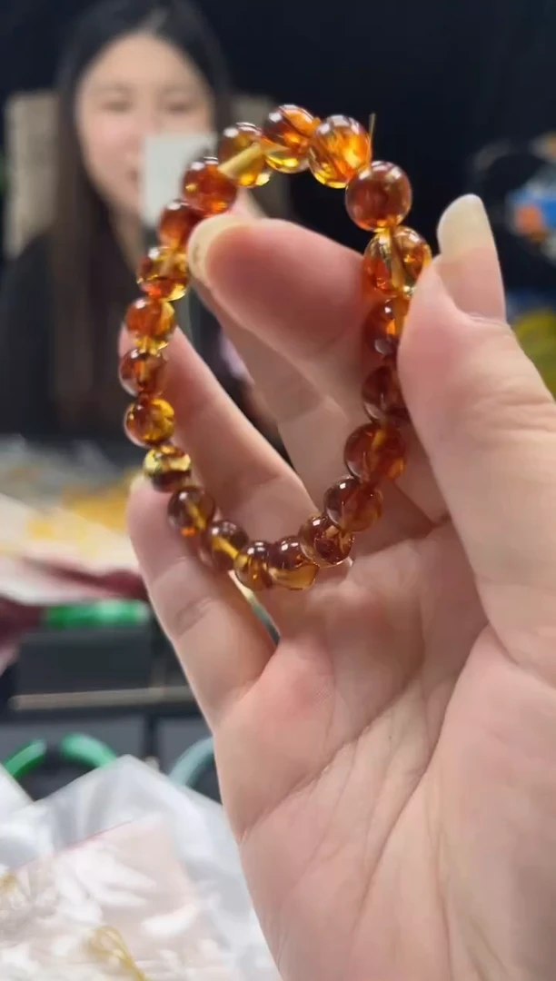 未镶嵌颈饰蜜蜡0667322611