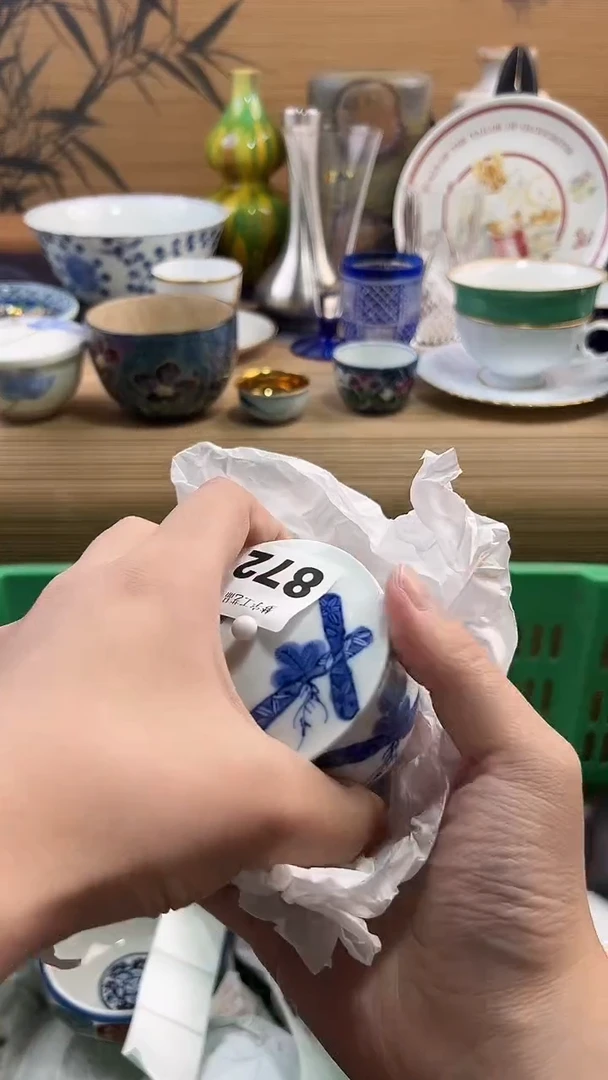 瓷片雨****花A瓷片      872