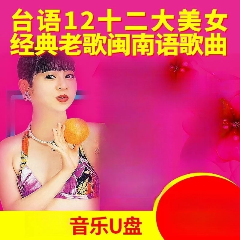 U盘带视频台语12大美女 汽车U盘十二大美女闽南语MP4歌曲