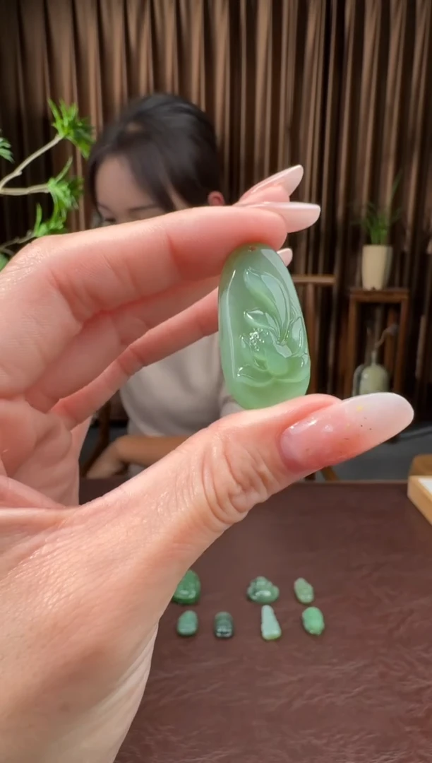 颈饰未镶嵌和田玉39晓盈10.25多样性拍一发一