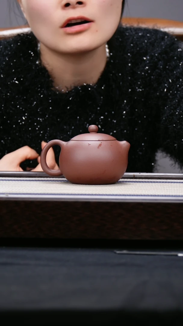 【闪购商品】紫砂茶壶西施壶 全手工