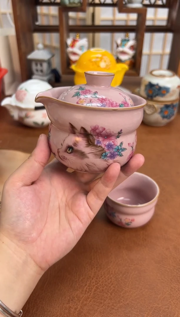 夏季出行旅行茶具真好看
