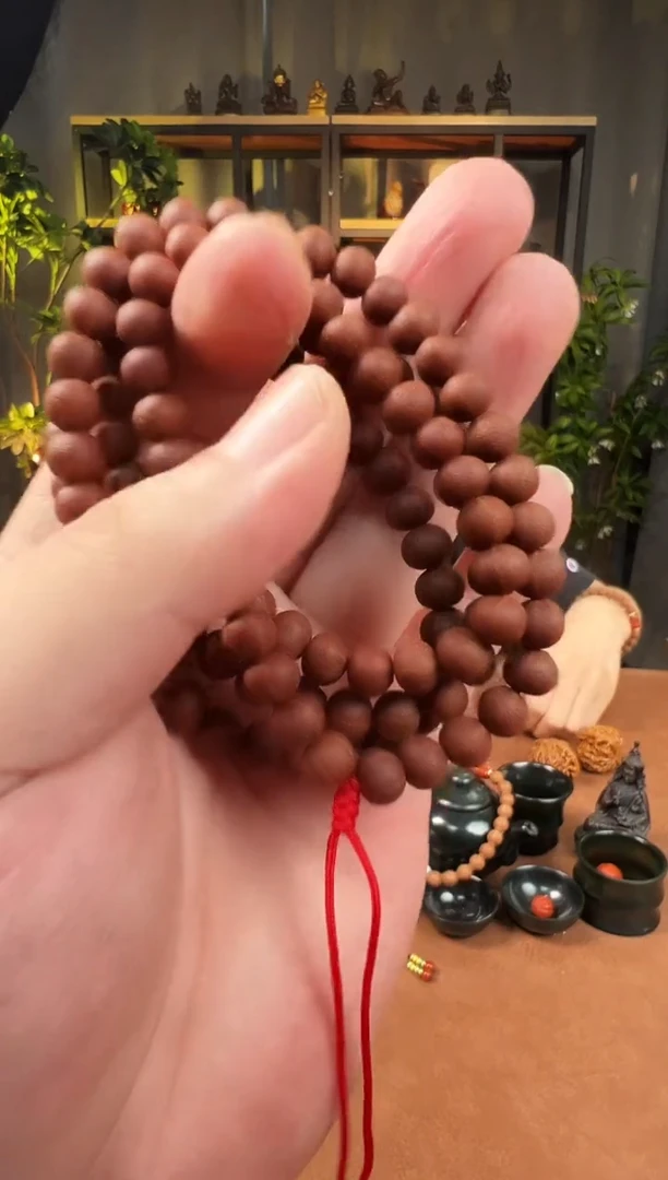 手串五线菩提8+108铁五线