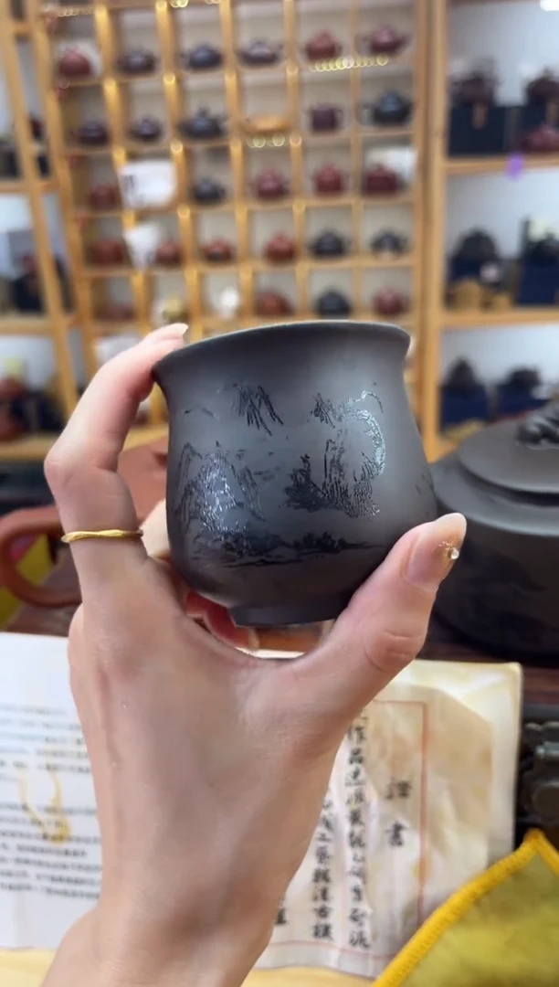 【闪购商品】紫砂茶壶大白茶具高端紫砂