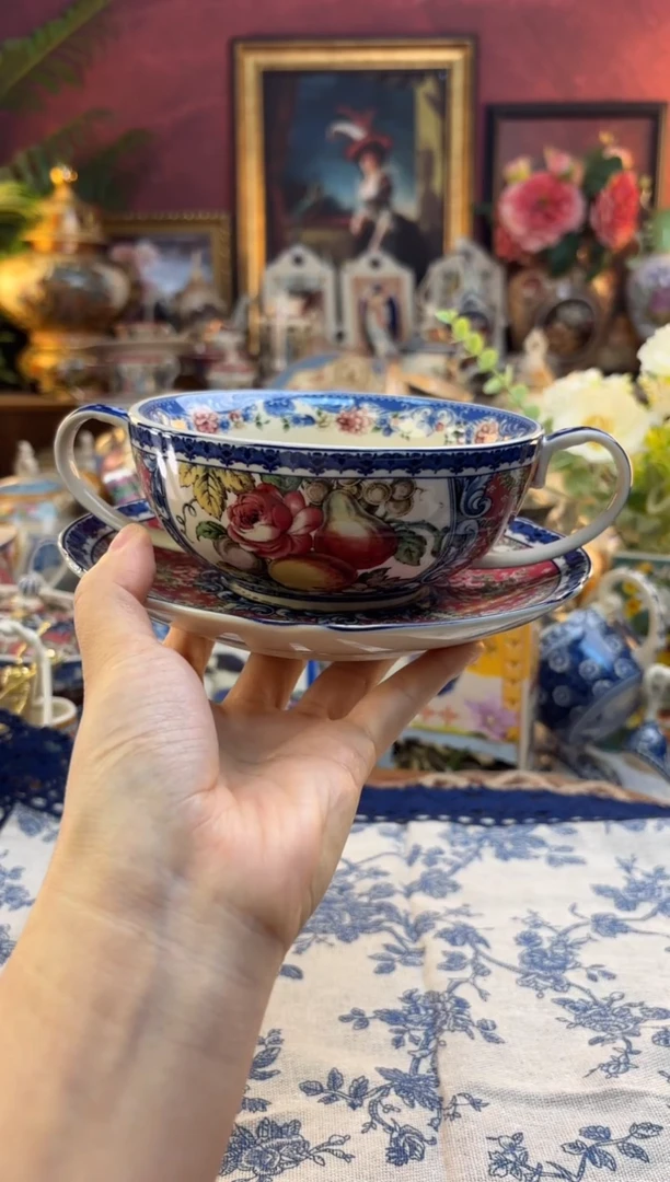 瓷游礼家居 早餐杯