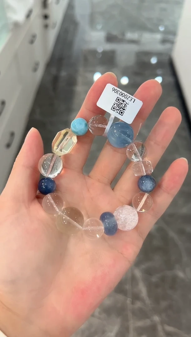 未镶嵌手串水晶手串