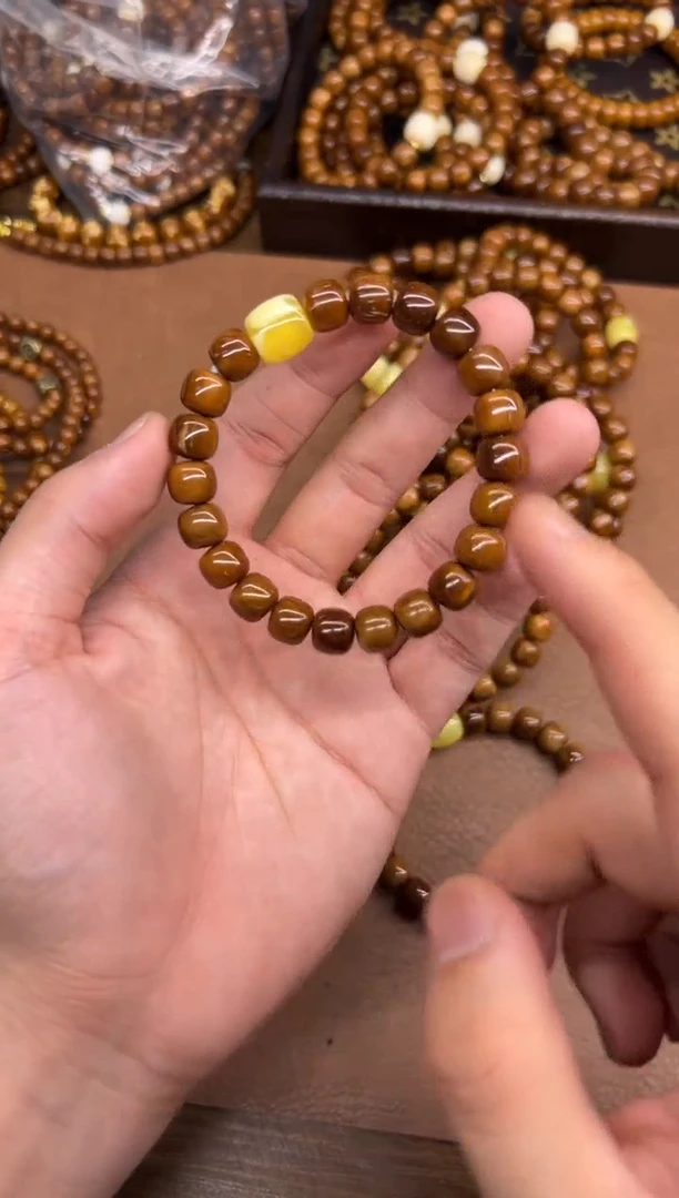 库克手串库克10带小蜜小辣