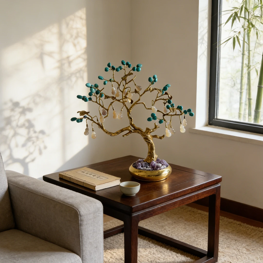 【本尼家】Q13桌面摆件56*37*84cm