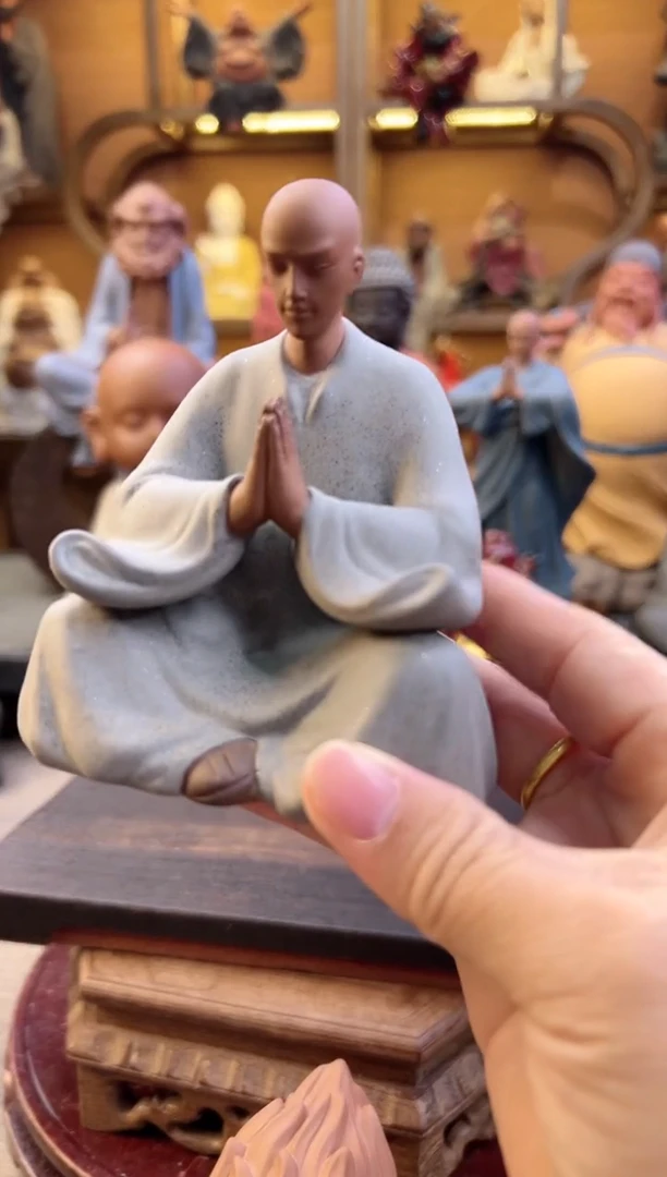 紫砂茶宠器闵茶宠摆件