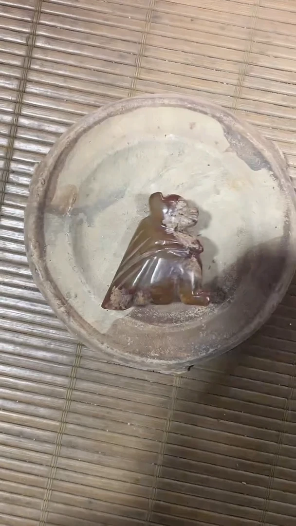 【闪购商品】瓷片手工，手绘，陶器