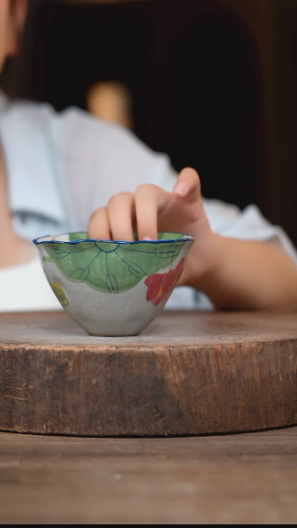 瓷片瓷片景德镇高温釉下彩（食品级）