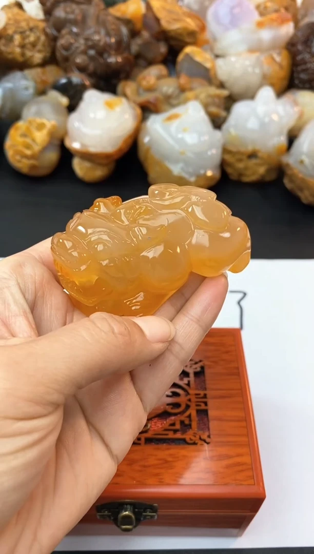 【闪购商品】玛瑙/玉髓珠宝奇石未镶嵌0