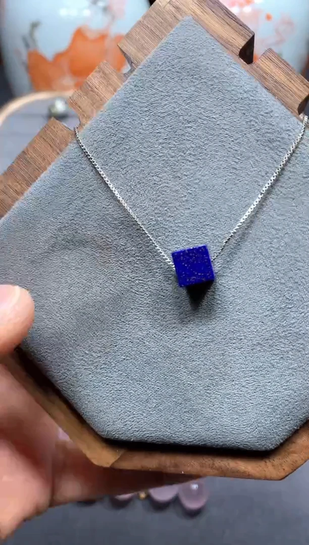 【闪购商品】青金石颈饰未镶嵌W16（随机性发货只发一单）