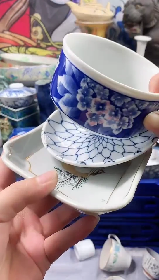 茶杯紫砂情****)镰仓物语甄选瓷器11