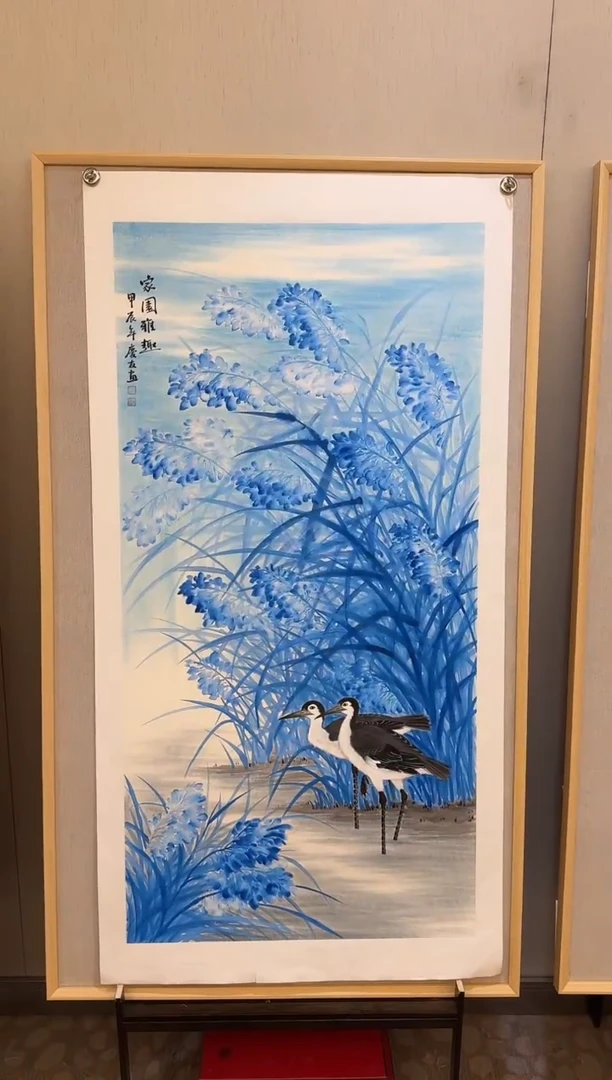 国画56李庆友大易美术馆本人作品