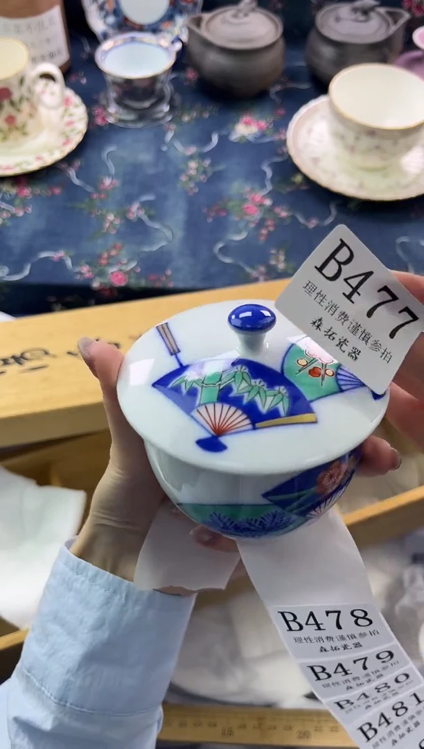 瓷片          B477