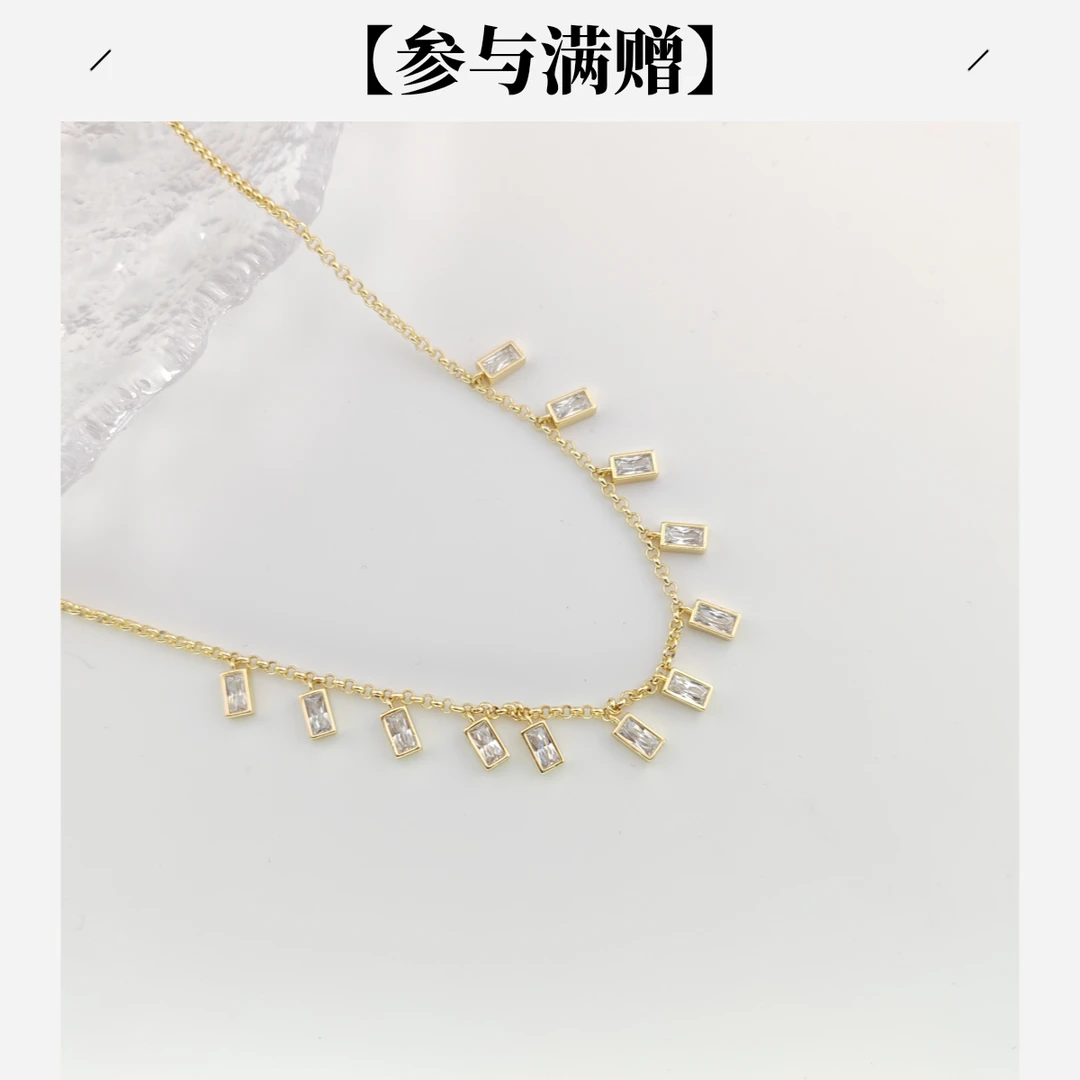 XUPING/旭平首饰 合金项链 秋上新 满天星项链 GDM X000456580
