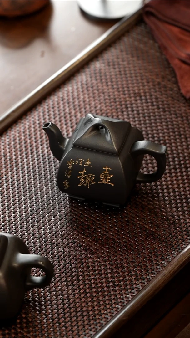 茶壶紫砂一*一徐壶记精品