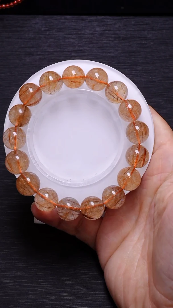 【闪购商品】水晶单圈未镶嵌Q063铜发晶单圈12mm
