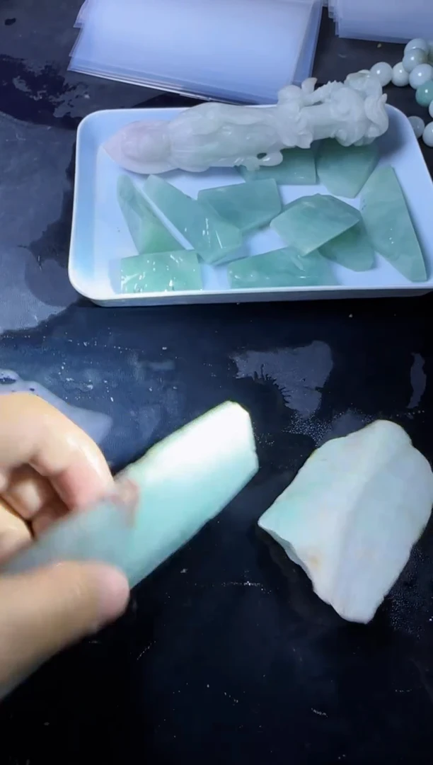 【闪购商品】翡翠颈饰未镶嵌091翡翠