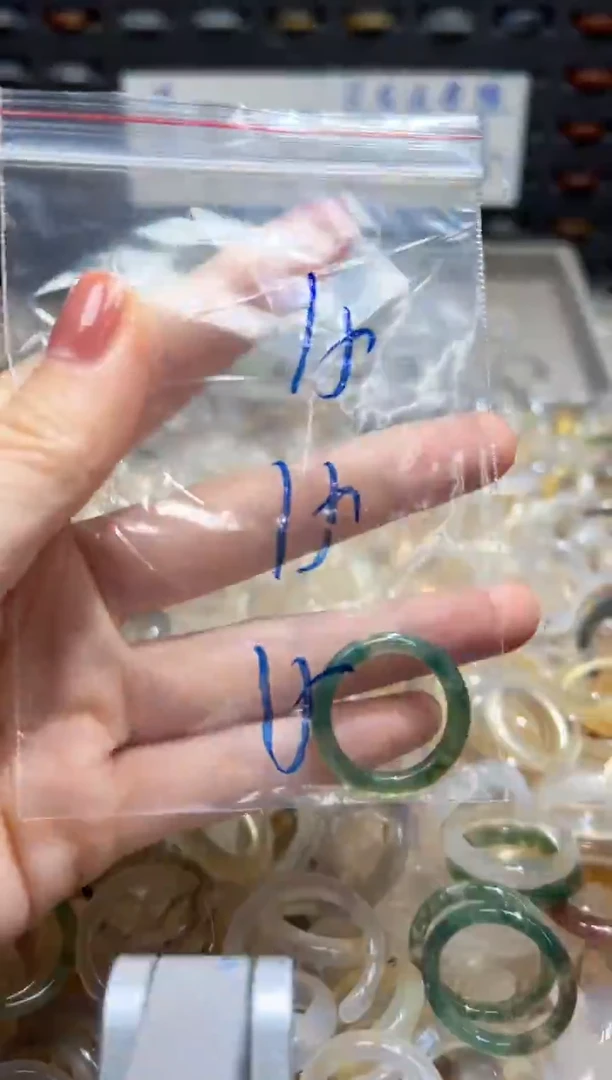 未镶嵌戒指玛瑙/玉髓15