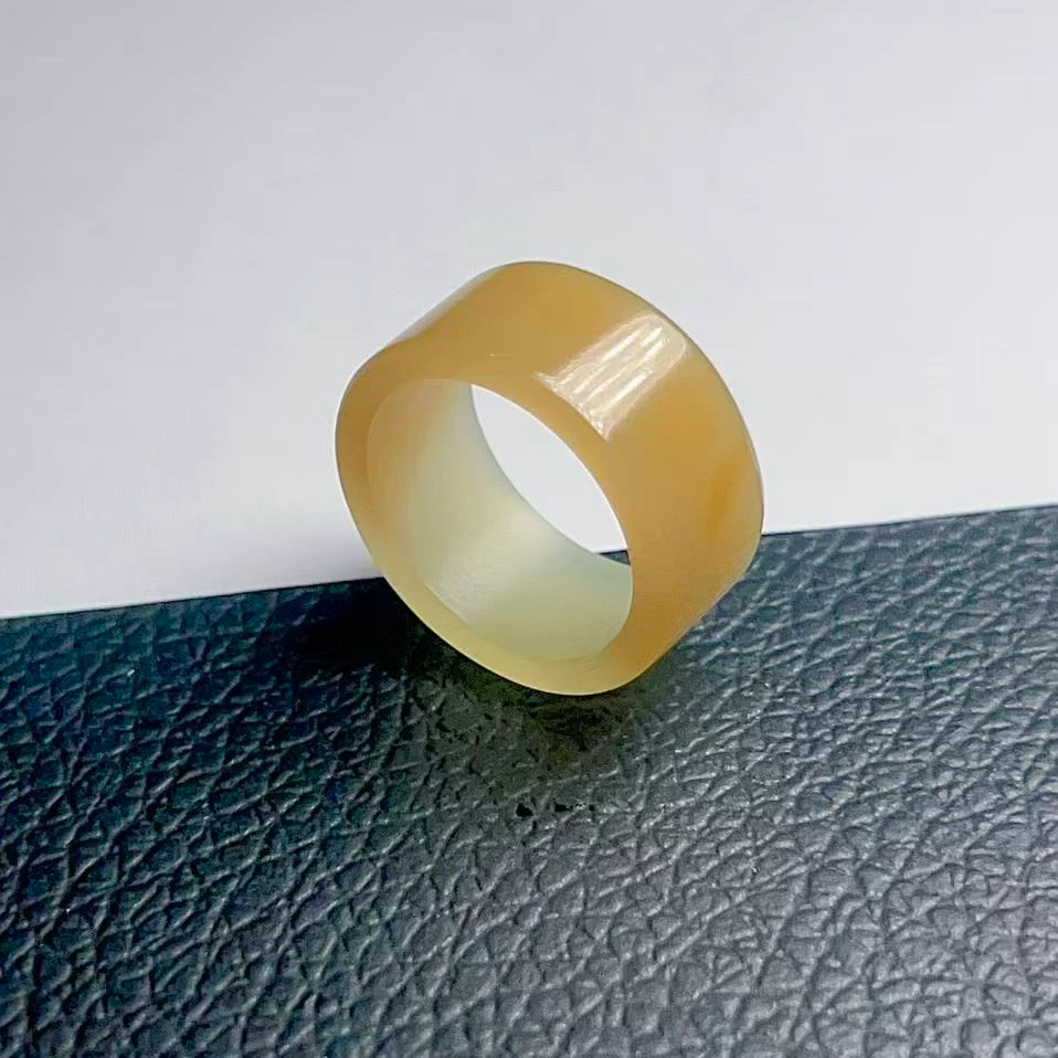 和田玉指环MAY1209-12*