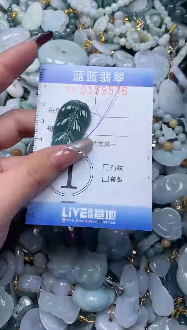 【闪购商品】翡翠颈饰未镶嵌闪购0159576