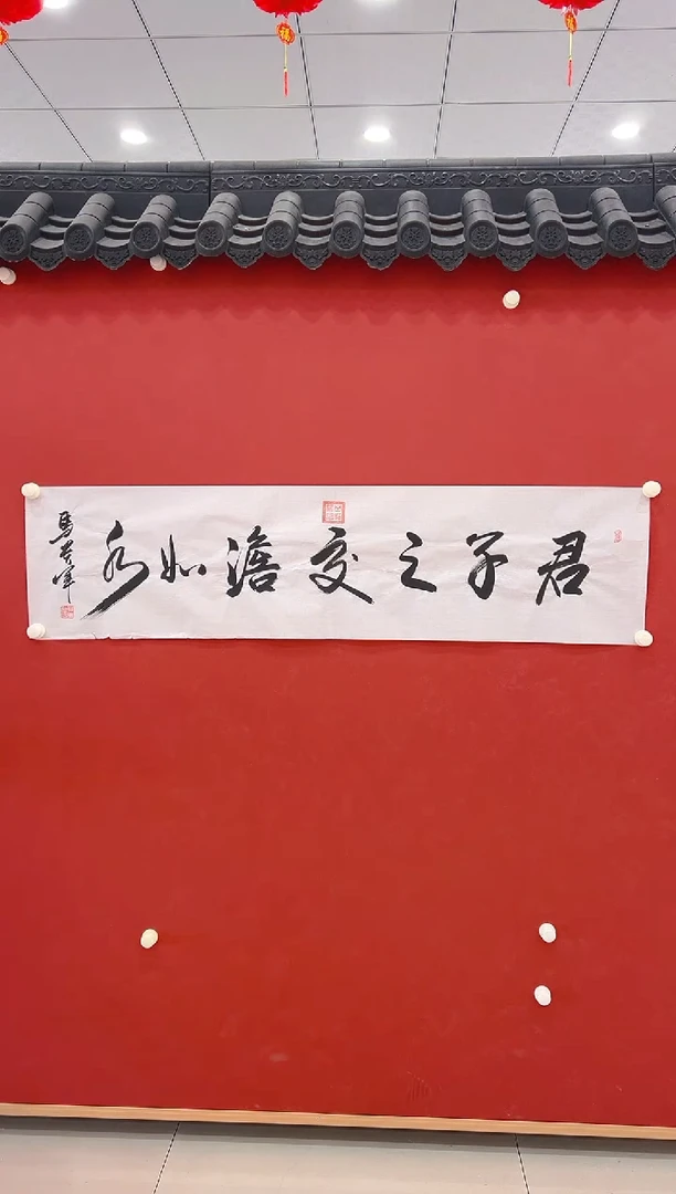 【闪购商品】书法马贵君       书法4平尺