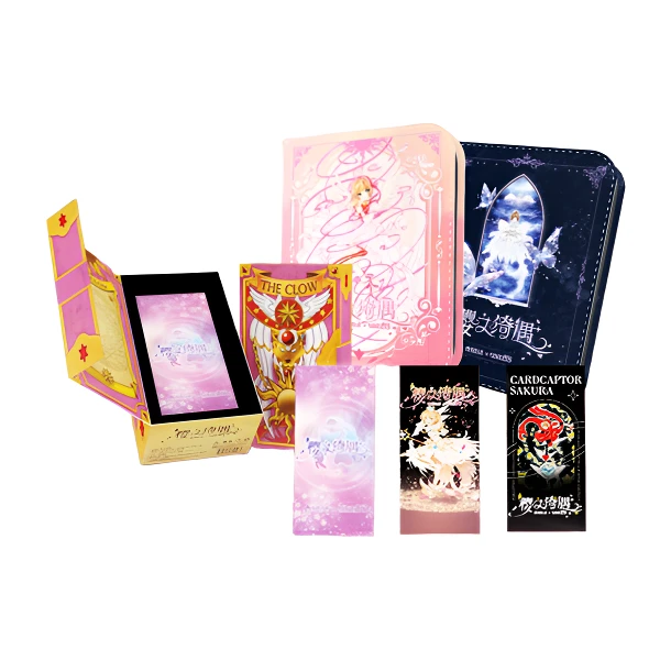 【拆盒】玩的入迷魔卡少女樱第一弹樱之绮遇国卡二创收藏卡盲盒拆卡